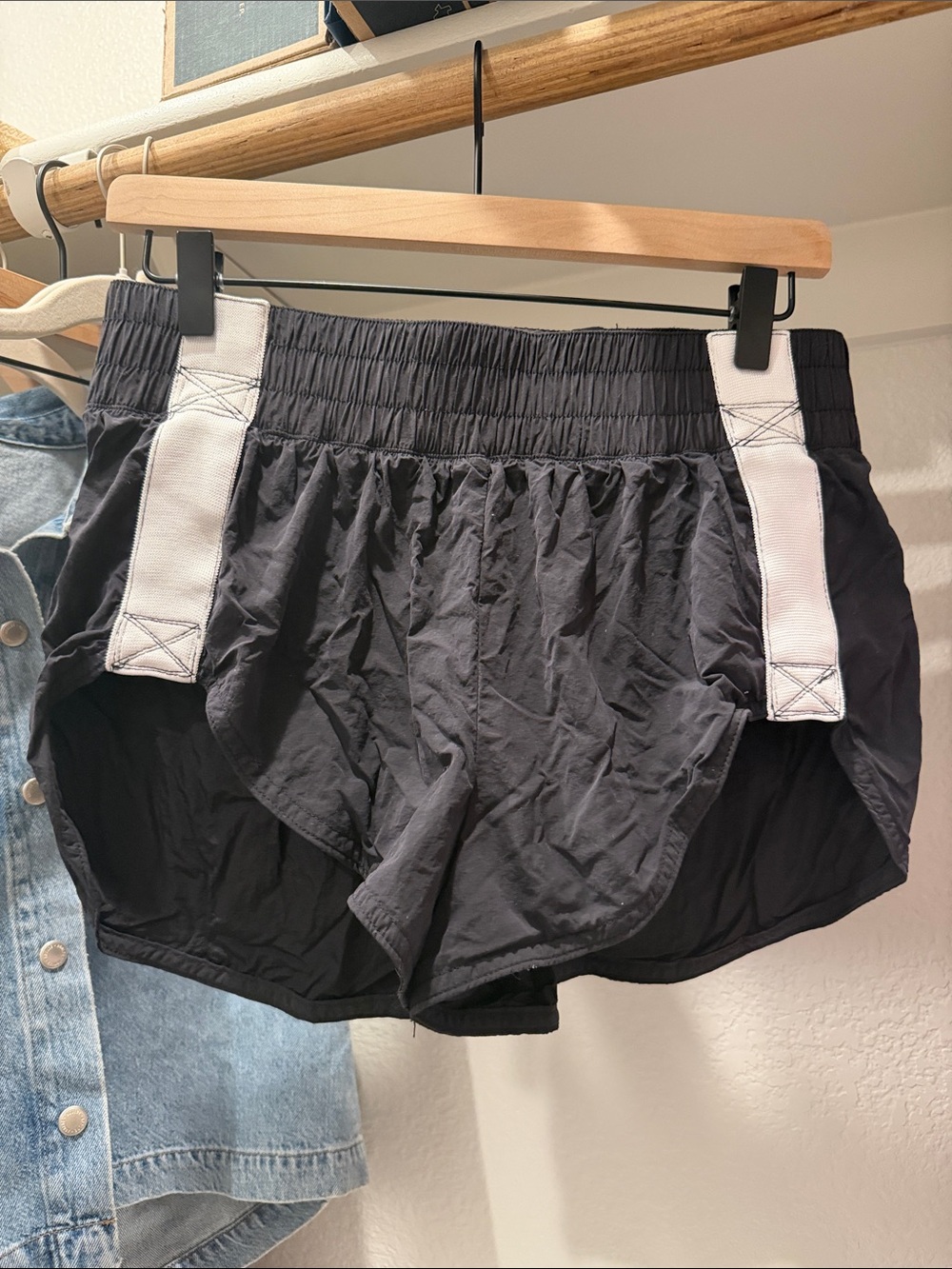 Free People Movement “All Around Short” High Leg Athletic Short